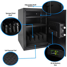 Load image into Gallery viewer, Biometric Cabinet Safe Fast Acccess Home Office Securty Protect