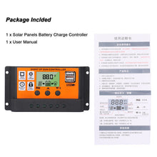Load image into Gallery viewer, 6000W Complete Solar Panel Kit Solar Power Generator 100A Home 110V Grid System