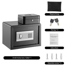 Load image into Gallery viewer, Safe Box Electronic Digital Keypad Lock Security Home Office Cash Jewelry