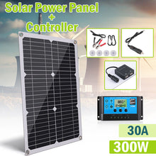 Load image into Gallery viewer, 6000W Complete Solar Panel Kit Solar Power Generator 100A Home 110V Grid System