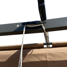 Load image into Gallery viewer, 13x10 Ft Outdoor Aluminum Pergolas Patio Retractable Pergola with Canopy