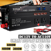 Load image into Gallery viewer, 6000W Complete Solar Panel Kit Solar Power Generator 100A Home 110V Grid System