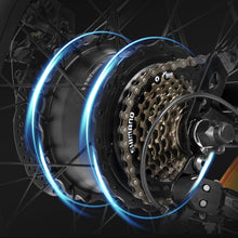 Load image into Gallery viewer, Electric Bike 1000W/2000W 13Ah/20Ah/40Ah 20'' Fat Tire Mountain E-bike