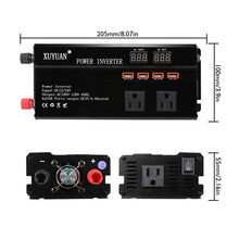 Load image into Gallery viewer, 6000W Complete Solar Panel Kit Solar Power Generator 100A Home 110V Grid System