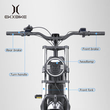 Load image into Gallery viewer, Electric Bike 20inch 2000w 35AH Mountain Bicycle Wheel E-bike