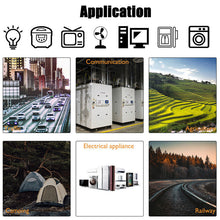 Load image into Gallery viewer, 6000W Complete Solar Panel Kit Solar Power Generator 100A Home 110V Grid System