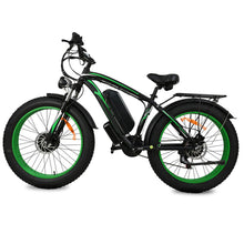 Load image into Gallery viewer, Electric Bike 1500W Fat Tire Ebikes for Adult 48V 15AH Dual Motor 45KMH 55