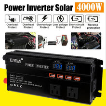 Load image into Gallery viewer, 6000W Complete Solar Panel Kit Solar Power Generator 100A Home 110V Grid System