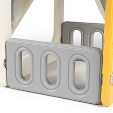 Load image into Gallery viewer, New 5 in 1 Toddler Slide Freestanding Kids Playground w/ Climber,Basketball Hoop