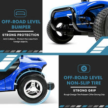 Load image into Gallery viewer, 4 Wheels Mobility Scooter Power Wheelchair Folding Electric Scooters Home Travel