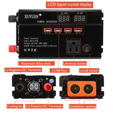 Load image into Gallery viewer, 6000W Complete Solar Panel Kit Solar Power Generator 100A Home 110V Grid System