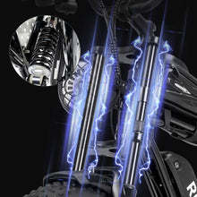 Load image into Gallery viewer, Electric Bike 1000W/2000W 13Ah/20Ah/40Ah 20'' Fat Tire Mountain E-bike