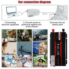 Load image into Gallery viewer, 6000W Complete Solar Panel Kit Solar Power Generator 100A Home 110V Grid System