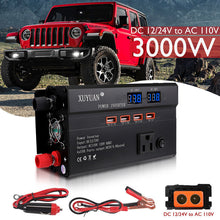 Load image into Gallery viewer, 6000W Complete Solar Panel Kit Solar Power Generator 100A Home 110V Grid System