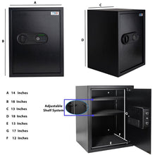 Load image into Gallery viewer, Biometric Cabinet Safe Fast Acccess Home Office Securty Protect