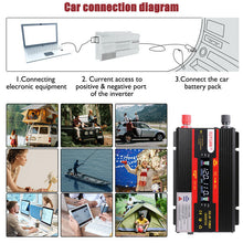 Load image into Gallery viewer, 6000W Complete Solar Panel Kit Solar Power Generator 100A Home 110V Grid System