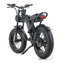 Load image into Gallery viewer, Electric Bike E-Bike 1000W 48V 15.6AH Adult Bicycles 20" Fat Tire Mountain Ebike