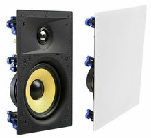 Load image into Gallery viewer, Surround Sound Home Theater System, 8" In-Wall Speakers, 12" Subwoofer