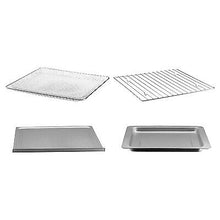 Load image into Gallery viewer, Digital Stainless Steel Toaster Oven Air Fryer