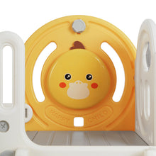 Load image into Gallery viewer, New 5 in 1 Toddler Slide Freestanding Kids Playground w/ Climber,Basketball Hoop