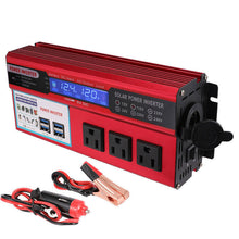 Load image into Gallery viewer, 6000W Complete Solar Panel Kit Solar Power Generator 100A Home 110V Grid System