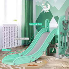 Load image into Gallery viewer, Toddler Slide and Swing Set Indoor Outdoor Playground kids Climber Slide Playset