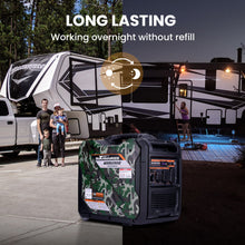 Load image into Gallery viewer, 5500 / 5000 Watt Electric Start Inverter Generator 4-Stroke 223cc OHV Air-cooled