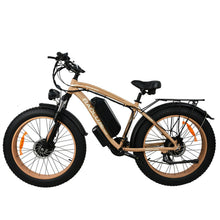 Load image into Gallery viewer, Electric Bike 1500W Fat Tire Ebikes for Adult 48V 15AH Dual Motor 45KMH 55