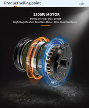 Load image into Gallery viewer, Ebike 26" 1500W 48V Electric Bike Mountain Bicycle E bike Fat Tire