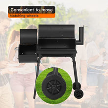 Load image into Gallery viewer, 43" BBQ Grill Charcoal Barbecue Pit Outdoor Patio Backyard Meat Cooker Smoker Grill