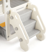 Load image into Gallery viewer, New 5 in 1 Toddler Slide Freestanding Kids Playground w/ Climber,Basketball Hoop