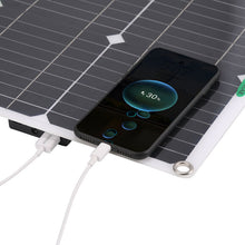 Load image into Gallery viewer, 6000W Complete Solar Panel Kit Solar Power Generator 100A Home 110V Grid System