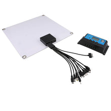 Load image into Gallery viewer, 6000W Complete Solar Panel Kit Solar Power Generator 100A Home 110V Grid System