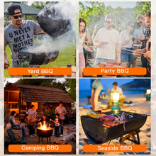 Load image into Gallery viewer, 43" BBQ Grill Charcoal Barbecue Pit Outdoor Patio Backyard Meat Cooker Smoker Grill