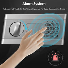 Load image into Gallery viewer, Safe Box Electronic Digital Keypad Lock Security Home Office Cash Jewelry