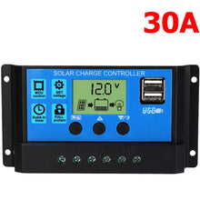 Load image into Gallery viewer, 6000W Complete Solar Panel Kit Solar Power Generator 100A Home 110V Grid System