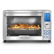 Load image into Gallery viewer, Digital Stainless Steel Toaster Oven Air Fryer