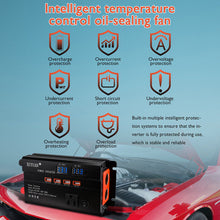 Load image into Gallery viewer, 6000W Complete Solar Panel Kit Solar Power Generator 100A Home 110V Grid System