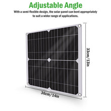 Load image into Gallery viewer, 6000W Complete Solar Panel Kit Solar Power Generator 100A Home 110V Grid System