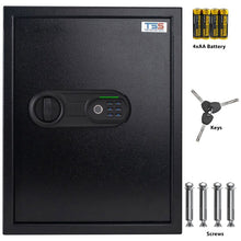 Load image into Gallery viewer, Biometric Cabinet Safe Fast Acccess Home Office Securty Protect