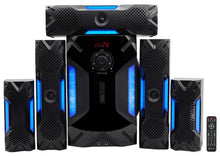 Load image into Gallery viewer, Home Theater System/Bluetooth/USB+8" Subwoofer