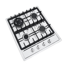 Load image into Gallery viewer, 23'' 4 Burners Built-In Stove Top Gas Cooktop LPG/NG Gas Cooking Cooktop Kitchen