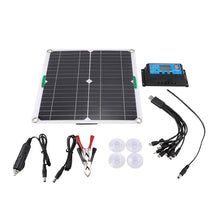 Load image into Gallery viewer, 6000W Complete Solar Panel Kit Solar Power Generator 100A Home 110V Grid System