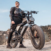 Load image into Gallery viewer, Electric Bike 1000W/2000W 13Ah/20Ah/40Ah 20'' Fat Tire Mountain E-bike