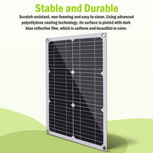 Load image into Gallery viewer, 6000W Complete Solar Panel Kit Solar Power Generator 100A Home 110V Grid System