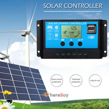 Load image into Gallery viewer, 6000W Complete Solar Panel Kit Solar Power Generator 100A Home 110V Grid System