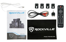 Load image into Gallery viewer, Home Theater System/Bluetooth/USB+8" Subwoofer