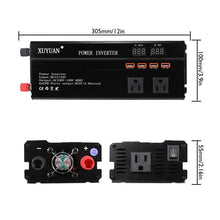 Load image into Gallery viewer, 6000W Complete Solar Panel Kit Solar Power Generator 100A Home 110V Grid System