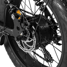 Load image into Gallery viewer, Electric Bike E-Bike 1000W 48V 15.6AH Adult Bicycles 20" Fat Tire Mountain Ebike