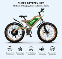 Load image into Gallery viewer, Ebike 26" 1500W 48V Electric Bike Mountain Bicycle E bike Fat Tire